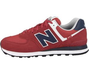 New Balance ML574 Team Red Blue Ab 62 00 Preisvergleich Bei Idealo De