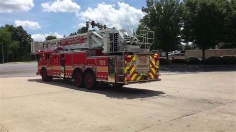 2008 MCFRS Paramedic Tower 708 Responding YouTube