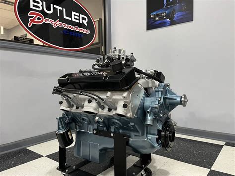 Butler Performance Sold Butler Crate Engine Cu In Hp Tq