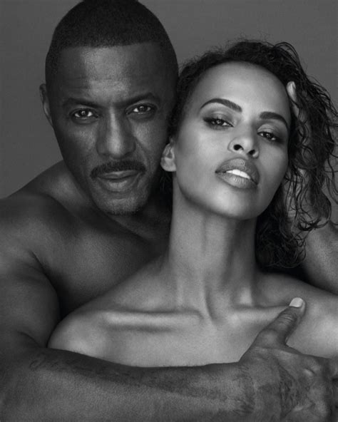 Sabrina Idris Elba Wow For Calvin Klein Eternity Ad