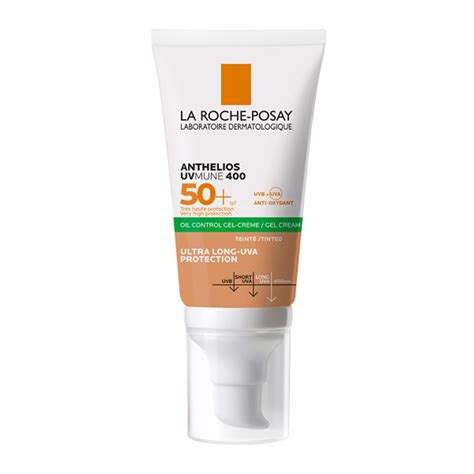 La Roche Posay Anthelios Xl Anti Brillance Tinted Αντηλιακή Gel Κρέμα