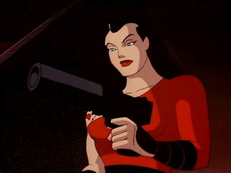 Batman: The Animated Series villain Red Claw makes her DC Comics debut on 20th anniversary ...