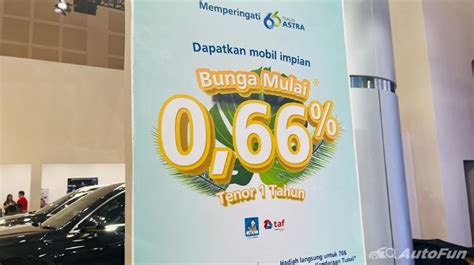 Gambar Detail Tentang Astra Financial Tawarkan Kredit Mobil Dengan