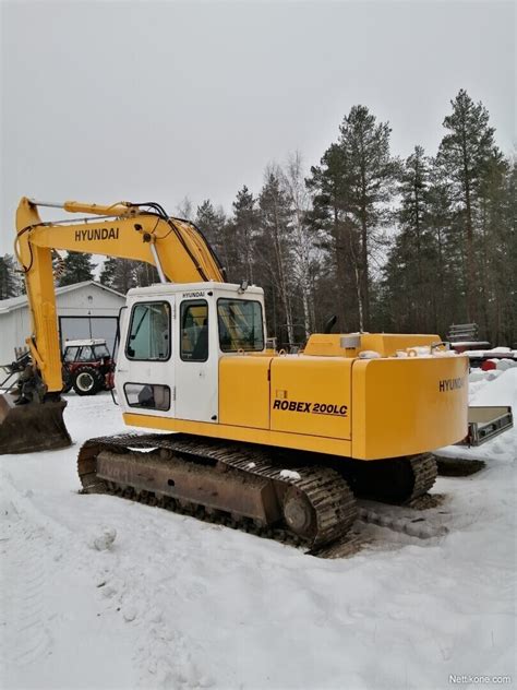 Hyundai Robex 200LC Excavators 1993 Nettikone