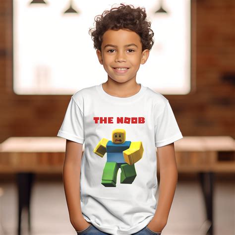 Roblox Shirt The Noob Cool Roblox T Shirt For Boys And Girls