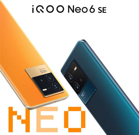 Iqoo Neo6 Se With 662″ Fhd 120hz Amoled Display Snapdragon 870 80w