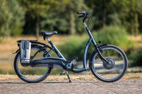 Low Step Through Bike Balance Senior Bicycle By Van Raam Van Raam