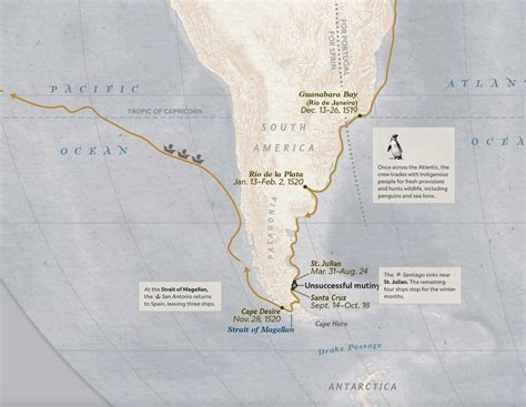 The Magellan Elcano Expedition 1519 1522 National Geographic R Mapporn