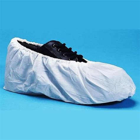 ESD Shoe Covers with Conductive Strip | High-Tech Conversions