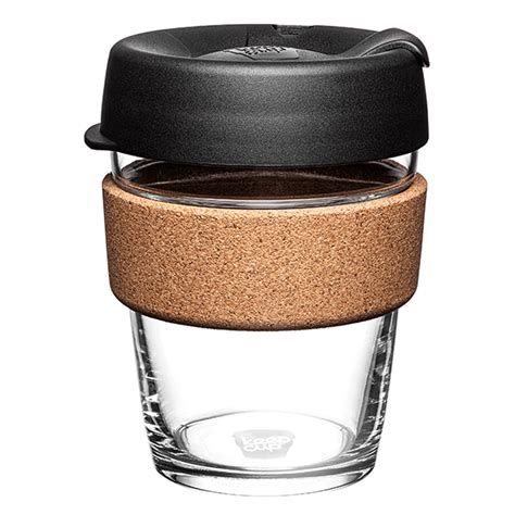 Кружка черная 340 мл Keepcup Brew Cork Espresso - купить за 3690 руб в ...