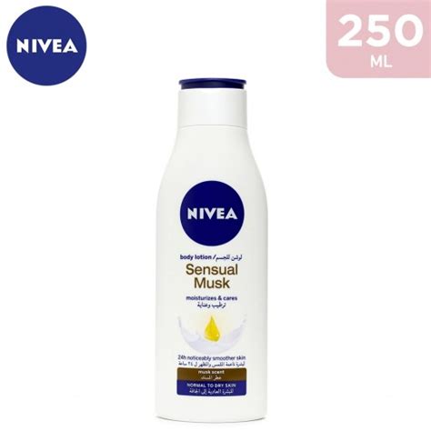 Buy Nivea Sensual Musk Body Lotion 250 ml توصيل Taw9eel