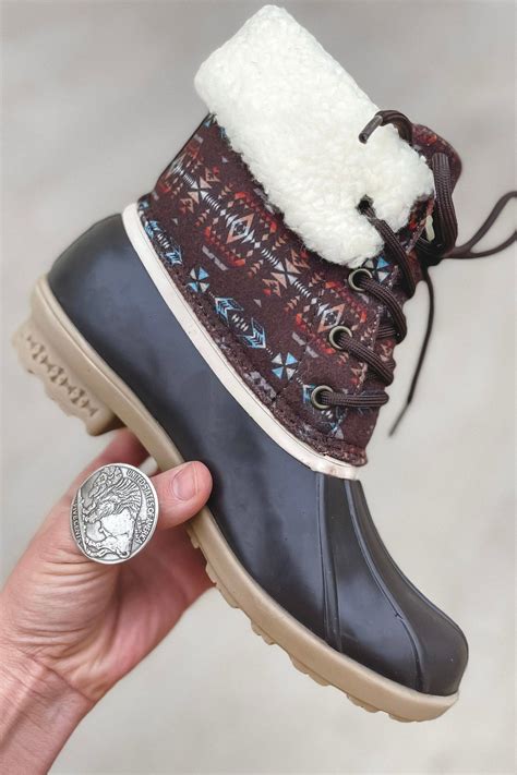 Pendleton Diamond Peak Duck Boots Shopperboard