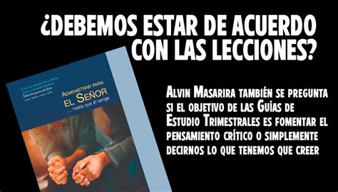 Cuál es el propósito de la lección de Escuela Sabática Adventist Today