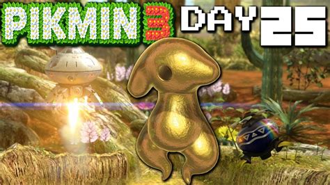 Pikmin 3 Mysterious Monster Final Boss DAY 25 Nintendo Wii U HD