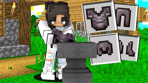 Ho Completato L Armatura In Netherite Minecraft Ita Youtube