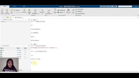 Derivar En Matlab Youtube