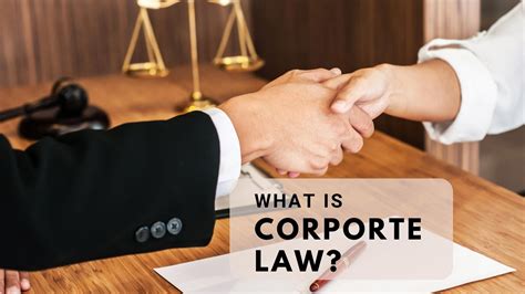 What Is Corporate Law An Overview