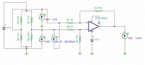 LM324 Differential Amplifier Amplifiers Forum Amplifiers TI E2E