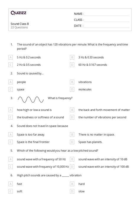 50+ Middle Sounds worksheets for 8th Class on Quizizz | Free & Printable