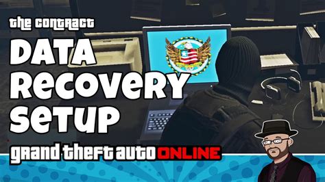 Walkthrough: Completing "Data Recovery Setup" - GTA Online The Contract DLC