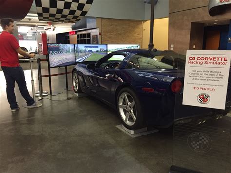 National Corvette Museum Offers New Racing Experience National