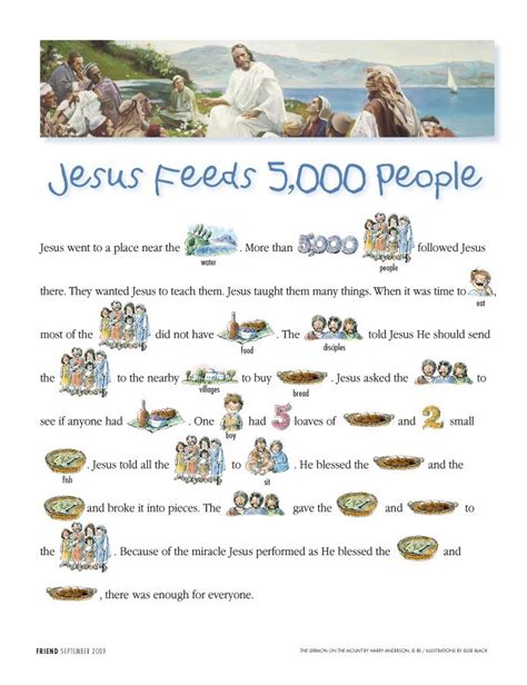 Jesus feeds the 5000 and jesus walks on water – Artofit