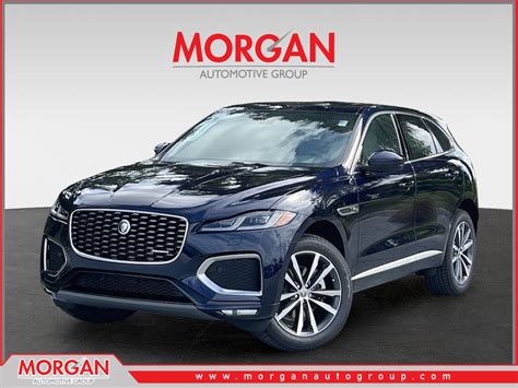 New Jaguar F Pace R Dynamic S Sport Utility In A Morgan