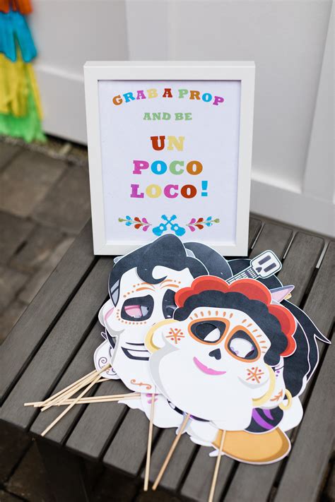 Disney Coco inspired printables — Fun and confetti