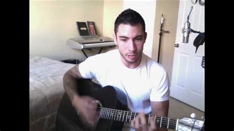 Limp Bizkit My Way Acoustic Version Guitar And Vocal Cover Youtube