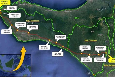 Tol Gilimanuk Mengwi Bali Dilelang Ulang