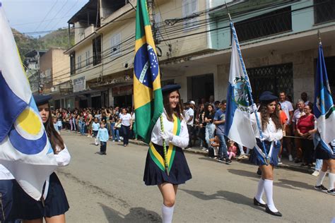 Munic Pios Se Preparam Para Desfiles C Vicos Em Comemora O Ao De