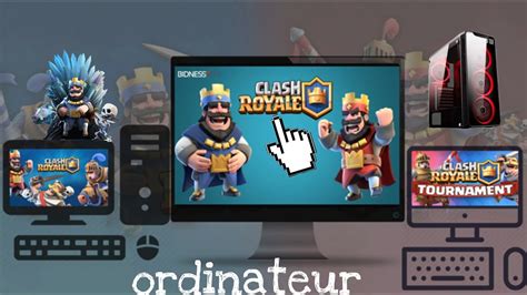 Je joue à clash royale sur PC YouTube