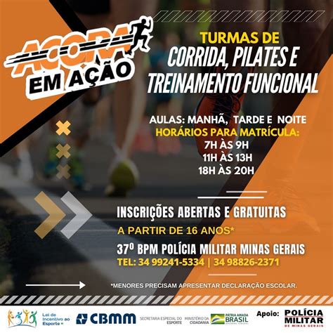 ACORA abre inscrições para aulas gratuitas de corrida treinamento