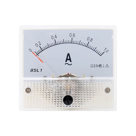 ZUARFY 85L1 AC Panel Meter Analog Panel Ammeter Dial Current Gauge