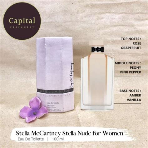 Promo Stella Mccartney Nude Woman Edt Ml Diskon Di Seller