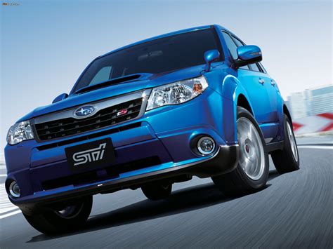 Subaru Forester Ts Sti Sh Photos X