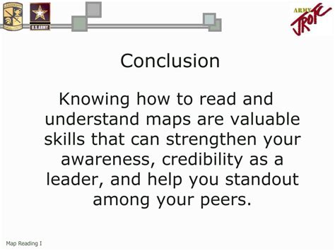 Ppt Introduction To Map Reading Powerpoint Presentation Free