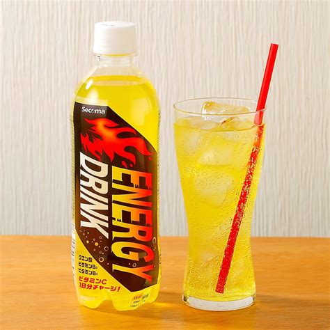 Secoma エナジードリンク 500ml 24本入 セイコーマート公式通販