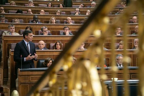 Pedro Sánchez España necesita grandes transformaciones y consensos y