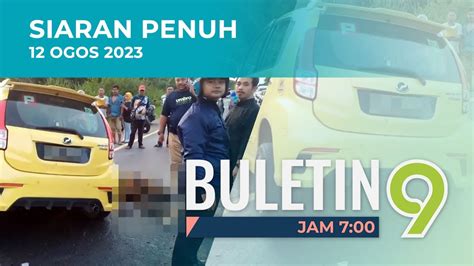 Remaja Tahun Maut Kereta Dipandu Bertembung Ambulans Buletin Tv