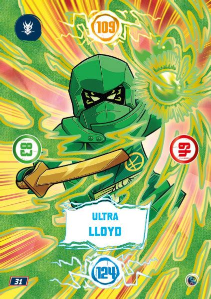 Nummer I Ultra Lloyd I Lego Ninjago Tcg Blue Ocean Entertainment Ag