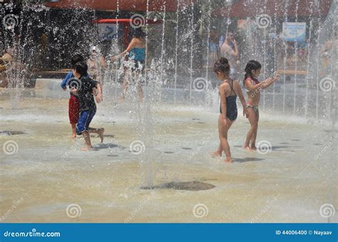 Summer Fun At Water Park Editorial Image Image Of Enjoying 44006400