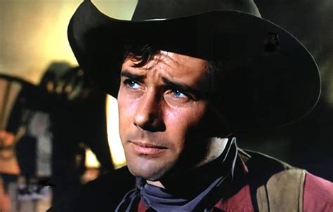 Robert Fuller in "Wagon Train." | Robert fuller, Handsome cowboys ...