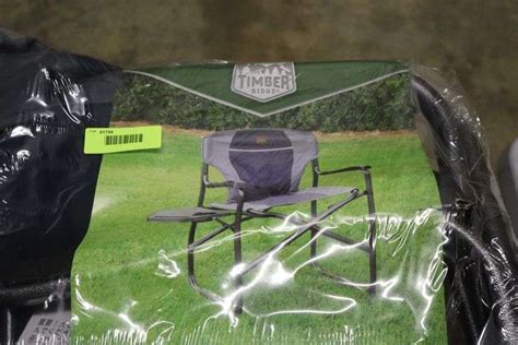 Timber Ridge Folding Directors Chair With Side Table Matthews