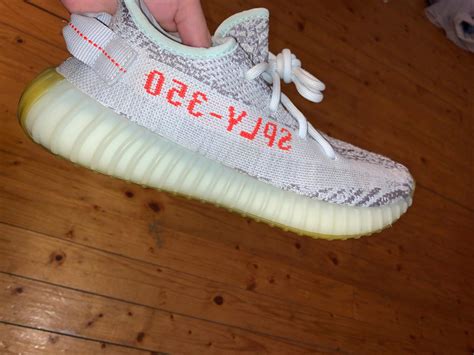 Kann Jemand Sagen Ob Die Yeezys Echt Sind Fake Yeezy