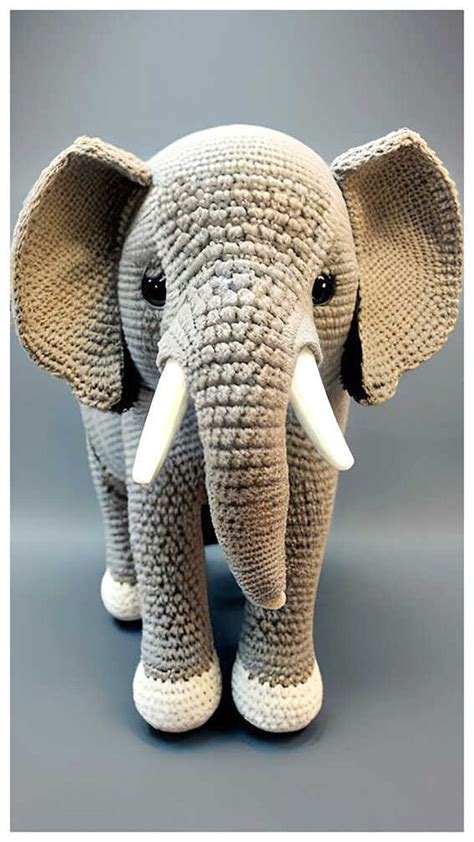 Amigurumi Elephant Crochet Free Pattern Free Crochet Patterns