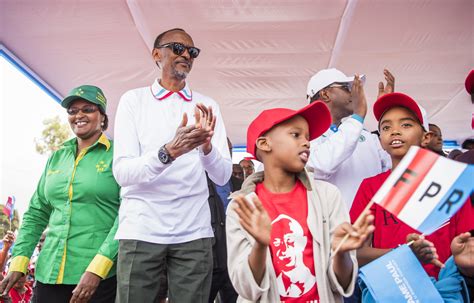 RPF Campaign In Nemba Gakenke 31 July 2017 Paul Kagame Flickr