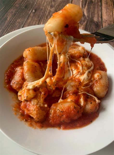 Sorrento Style Gnocchi Delight A Taste Of Italy In Food