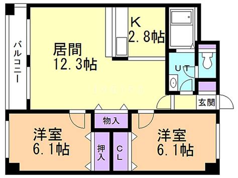 【ホームズ】グラン・ウェリス 5階の建物情報｜北海道札幌市手稲区手稲本町2条3丁目6 15