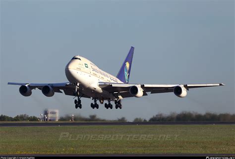 Hz Hm B Saudi Arabian Government Boeing Sp Photo By Artyom